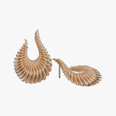 Nojan 18K Gold Earrings